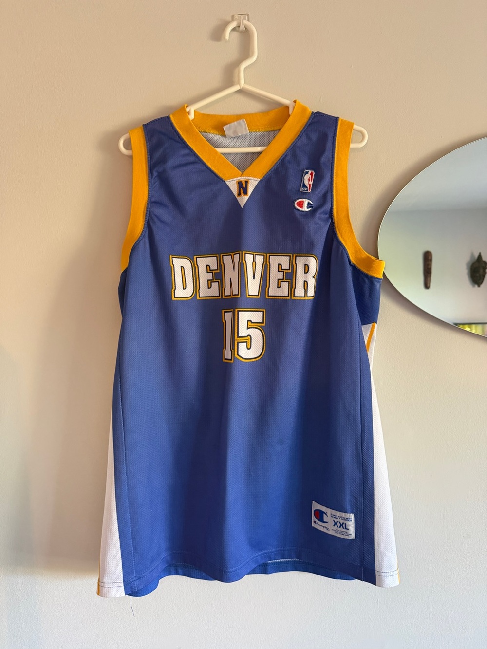 Vintage Denver Nuggets Anthony Jersey